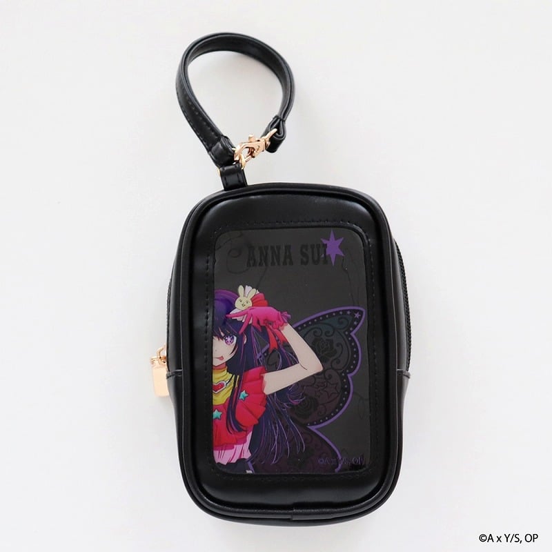 Anna Sui×【推しの子】 ストラップ付ポーチ 「アイ×バタフライ」
 アニメイトで
2024/08/28 発売