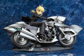 Fate/Zero セイバー&セイバー・モータード・キュイラッシェ 1/8 完成品フィギュア【再々販】
 アニメイトで
2025年01月発売