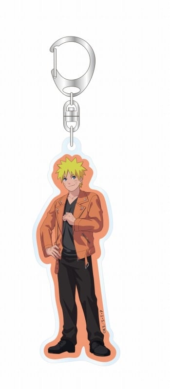 NARUTO-ナルト- アクリルキーホルダー うずまきナルト
 アニメイトで
10月発売