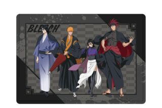 BLEACH キャラクリアケース02/集合デザイン ぴえろ45周年ver.(描き下ろしイラスト)
 アニメイトで
2024年11月 上旬 発売