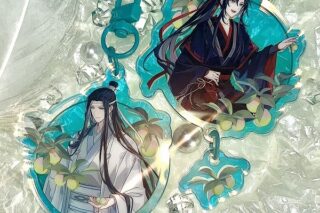 アニメ「魔道祖師 夏日青梅シリーズ アクリルキーホルダー 魏無羨
 
2025年01月発売