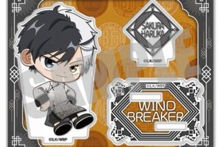 WIND BREAKER アクリルスタンド 桜 遥 MINI CHINA ver.                     ホビーストックで2024年8月発売