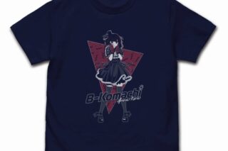 【推しの子】 B小町 有馬かな Tシャツ/NAVY-XL
 アニメイトで
2024年11月中旬発売