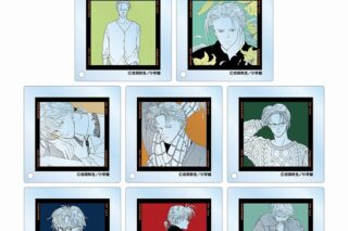 BANANA FISH トレーディングフィルム風アクリルスタンドパネル
 アニメイトで
2024/11/09 発売