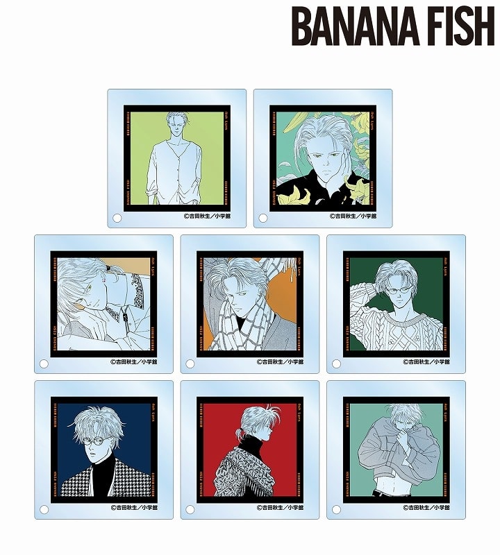 BANANA FISH トレーディングフィルム風アクリルスタンドパネル
 アニメイトで
2024/11/09 発売