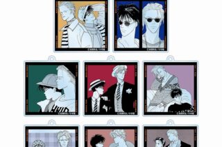 BANANA FISH トレーディングフィルム風アクリルキーホルダー
 アニメイトで
2024/11/09 発売