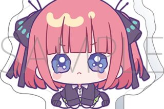 五等分の花嫁∽ ころっとアクリルミニフィギュア/中野二乃
 アニメイトで
2024/10/12 発売