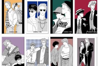 BANANA FISH トレーディング缶マグネット
 アニメイトで
2024/11/09 発売