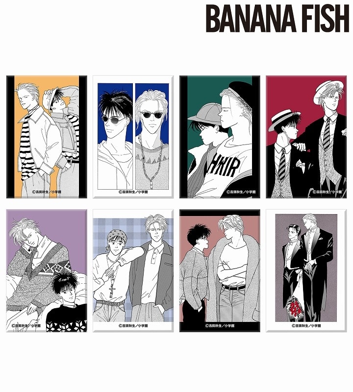 BANANA FISH トレーディング缶マグネット
 アニメイトで
2024/11/09 発売