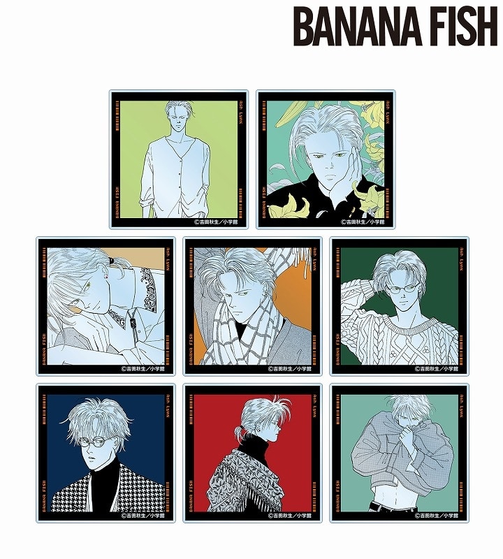 BANANA FISH トレーディングフィルム風アクリルカード
 アニメイトで
2024/11/09 発売