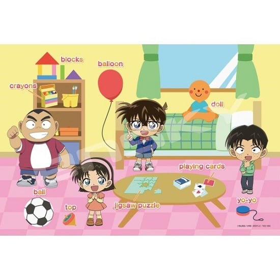 名探偵コナン ジグソーパズル108ラージピース 108-L909 Kid’s room                     ホビーストックで2024年10月発売