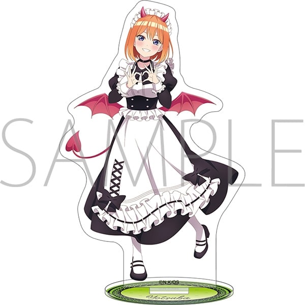 五等分の花嫁∽ アクリルスタンド/(小悪魔メイド) 中野四葉
 アニメイトで
2024/10/12 発売