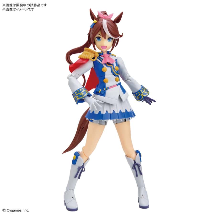 【プラモデル】ウマ娘 プリティーダービー Figure-rise Standard トウカイテイオー
 アニメイトで
2022年09月発売