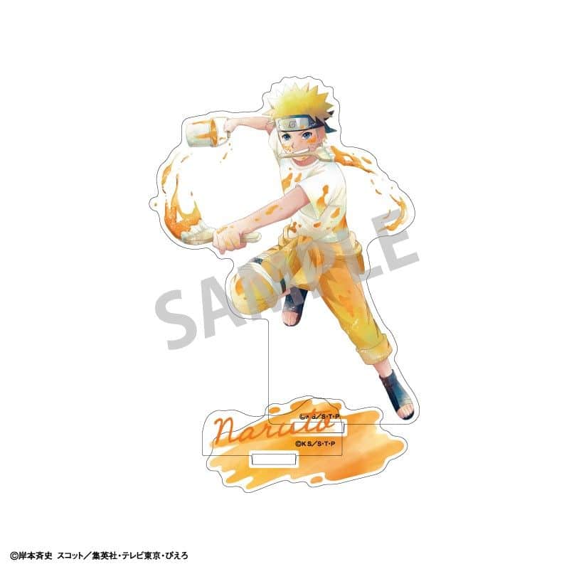 NARUTO & BORUTO NARUTO-ナルト- 疾風伝 アクリルスタンド うずまきナルト ペイント カミアニTOUCH eeo Storeで取扱中