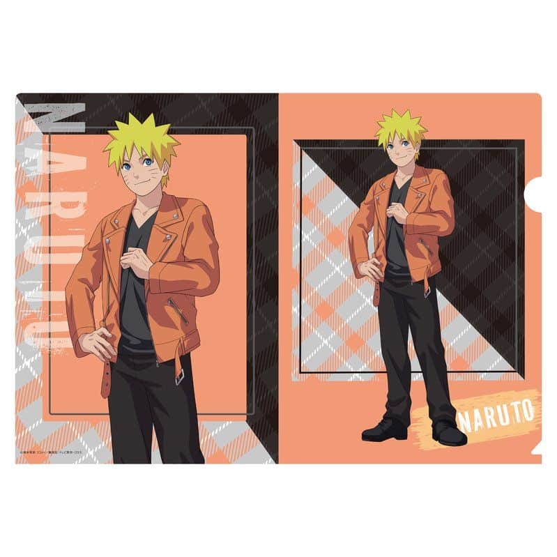 NARUTO & BORUTO NARUTO-ナルト- 疾風伝 クリアファイル うずまきナルト eeo Storeで取扱中