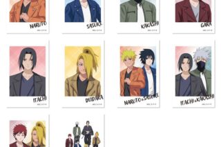 NARUTO & BORUTO NARUTO-ナルト- 疾風伝 トレーディングフォト風カード eeo Storeで取扱中