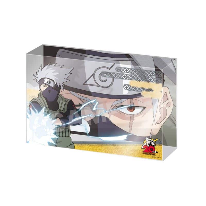 NARUTO & BORUTO NARUTO-ナルト- 疾風伝 クリスタルアートボード 04 はたけカカシ eeo Storeで取扱中