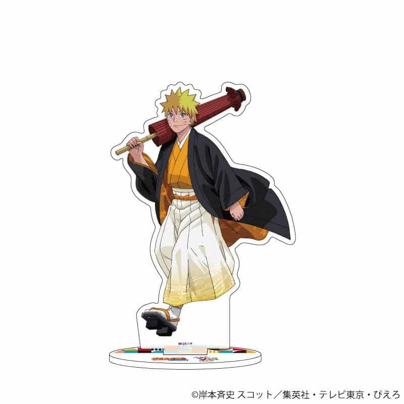 NARUTO & BORUTO アクリルスタンド01/うずまきナルト ぴえろ45周年ver. eeo Storeで取扱中