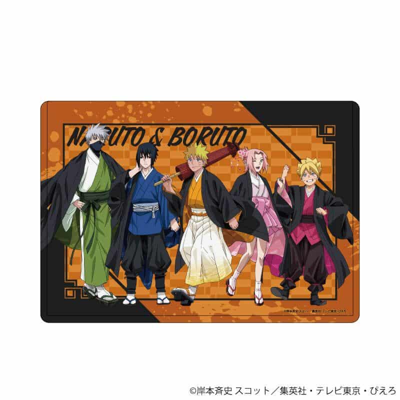 NARUTO & BORUTO キャラクリアケース01/集合デザイン ぴえろ45周年ver. eeo Storeで取扱中