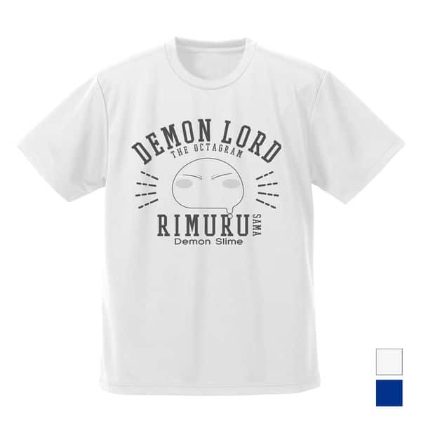 転スラ リムル様カレッジ ドライTシャツ WHITE S キャラアニで
                                                2024年10月発売