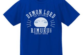 転スラ リムル様カレッジ ドライTシャツ BLUE S キャラアニで
                                                2024年10月発売