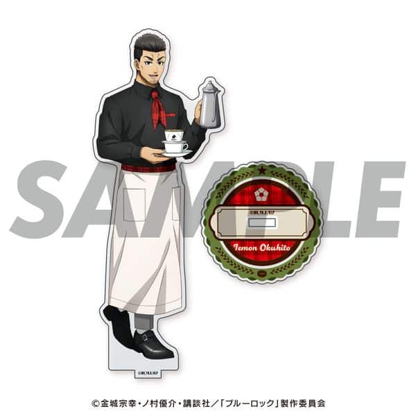 ブルーロック Kalitaドリップタイム アクリルスタンド 伊右衛門送人 キャラアニで
                                                2024年11月発売