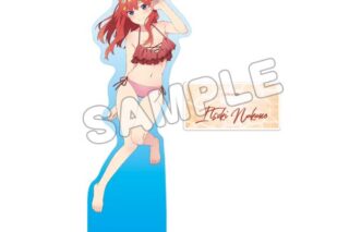 五等分の花嫁∽ 描き下ろしアクリルフィギュアL(水着) 中野五月キャラアニで
                                                2024年10月発売