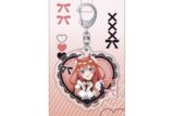 五等分の花嫁∽ アクリルキーホルダー (小悪魔メイド) 中野五月キャラアニで
                                                2024年10月12日発売