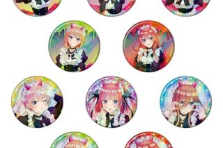 五等分の花嫁∽ キャラバッジコレクション(小悪魔メイド)  キャラアニで
                                                2024年10月12日発売