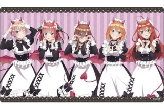 五等分の花嫁∽ マルチプレイマット(小悪魔メイド) キャラアニで
                                                2024年10月12日発売