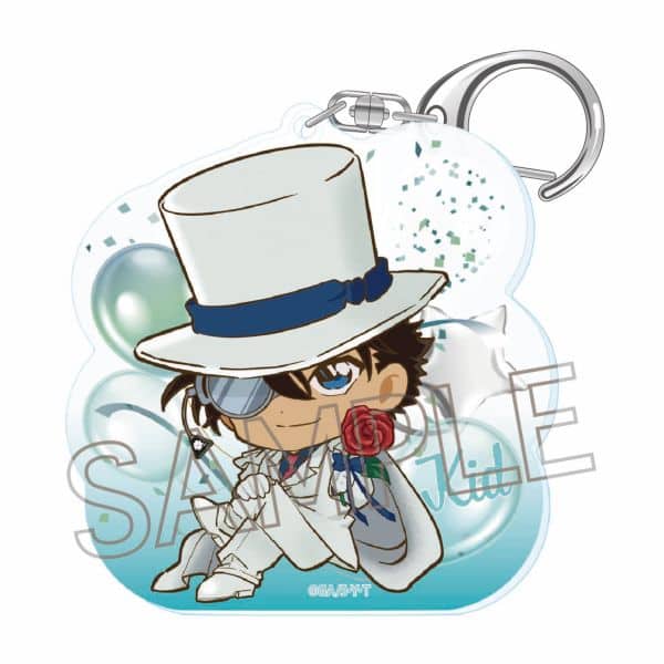 名探偵コナン サプライズ! アクリルキーホルダー 怪盗キッド 【再販】 キャラアニで
                                                2024年11月発売