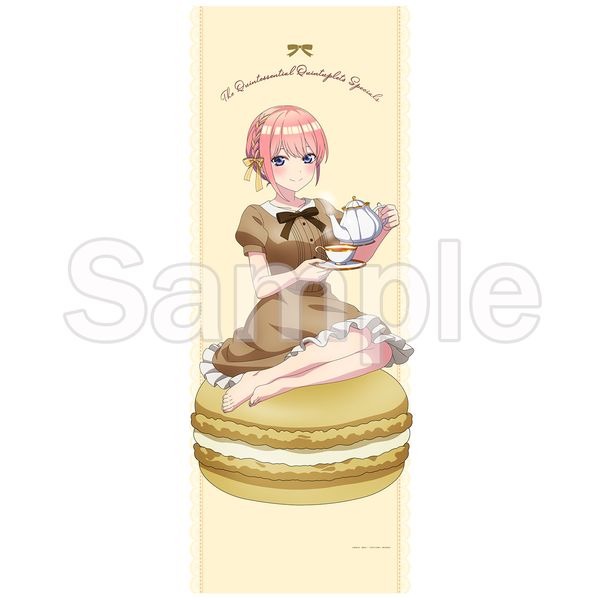 五等分の花嫁∽ 描き下ろし BIGタペストリー 一花 アフタヌーンティーVer. キャラアニで
                                                2024年11月発売