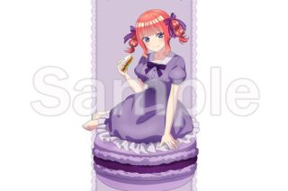 五等分の花嫁∽ 描き下ろし BIGタペストリー 二乃 アフタヌーンティーVer. キャラアニで
                                                2024年11月発売