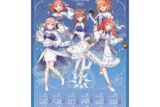 五等分の花嫁∽ 壁掛けカレンダー 2025(ポスター仕様) キャラアニで
                                                2024年10月発売