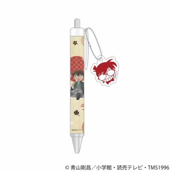 名探偵コナン アクリルチャーム付きボールペン 江戸川コナン キャラアニで発売