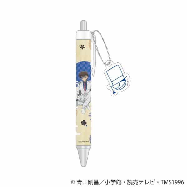 名探偵コナン アクリルチャーム付きボールペン 怪盗キッド キャラアニで発売