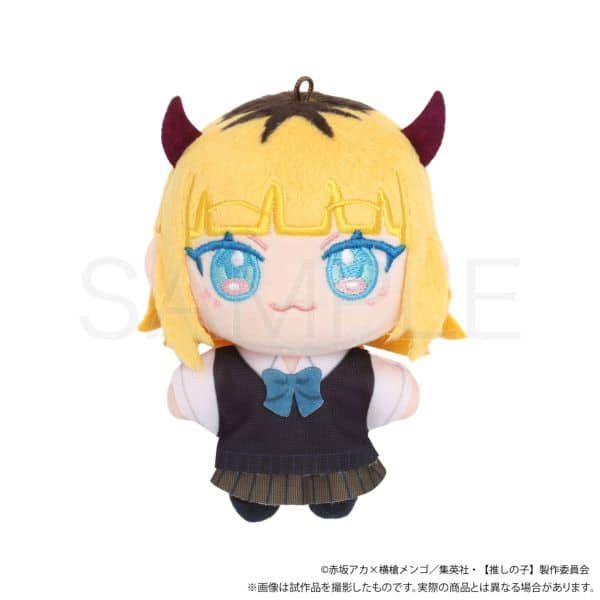 【推しの子】 ぬいパル(ぬいぐるみ) MEMちょ キャラアニで
                                                2024年12月発売