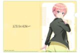 五等分の花嫁∽ 描き下ろし クリアファイル 一花(階段見返りVer.) キャラアニで
                                                2024年11月発売