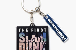 THE FIRST SLAM DUNK アクリルキーホルダー(松本稔)
 東映アニメーションストアで2024年10月中旬
発売