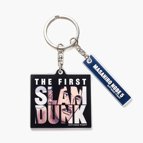 THE FIRST SLAM DUNK アクリルキーホルダー(野辺将広)
 東映アニメーションストアで2024年10月中旬
発売