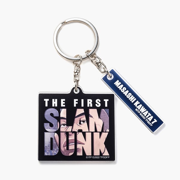 THE FIRST SLAM DUNK アクリルキーホルダー(河田雅史)
 東映アニメーションストアで2024年10月中旬
発売