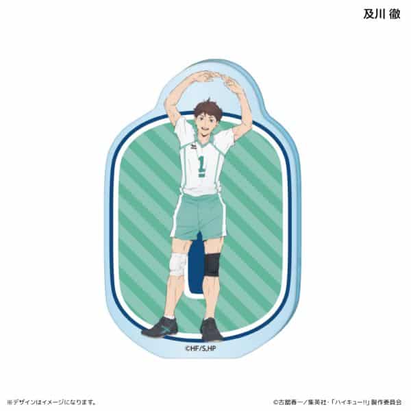 ハイキュー!! アクリルブロック イニシャル体操ver. 及川徹 キャラアニで
                                                2024年12月発売