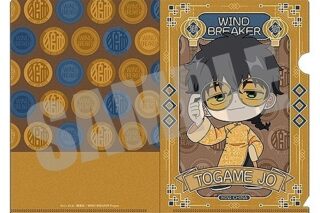 WIND BREAKER A5クリアファイル 十亀 条 MINI CHINA ver.                     ホビーストックで2024年8月発売