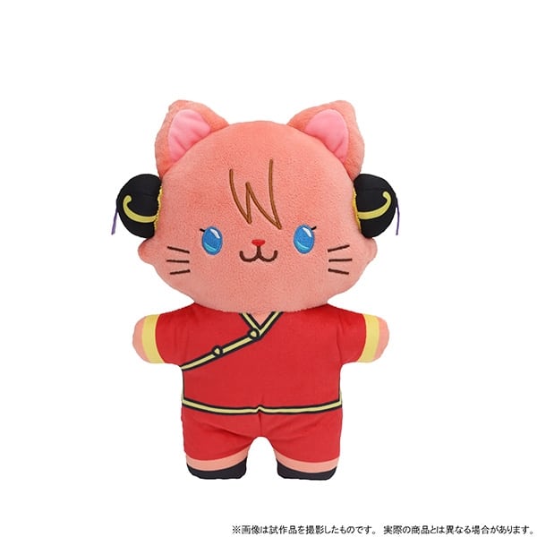 銀魂 withCATアイマスク付きふらっとぬいぐるみ/神楽
 
2024年11月下旬発売