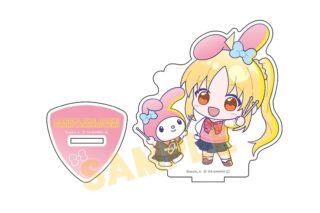 ぼっち・ざ・ろっく!×サンリオキャラクターズ アクリルスタンド 伊地知虹夏×マイメロディ
 アニメイトで
2024年11月発売