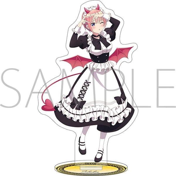 五等分の花嫁∽ アクリルスタンド/(小悪魔メイド) 中野一花
 アニメイトで
2024/10/12 発売