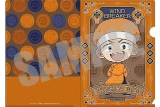 WIND BREAKER A5クリアファイル 柘浦 大河 MINI CHINA ver.                     ホビーストックで2024年8月発売