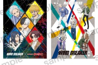 WIND BREAKER クリアファイル 第一弾【まねきねこコラボ】
 アニメイトで
2024年11月発売