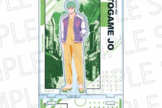 WIND BREAKER カットアウトアクリルスタンド(ポップカラー) 十亀 条
 アニメイトで
2024年10月下旬発売