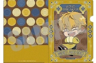 WIND BREAKER A5クリアファイル 楡井 秋彦 MINI CHINA ver.                     ホビーストックで2024年8月発売